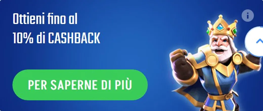 16 ottieni fino al 10 di cashback 10 percento